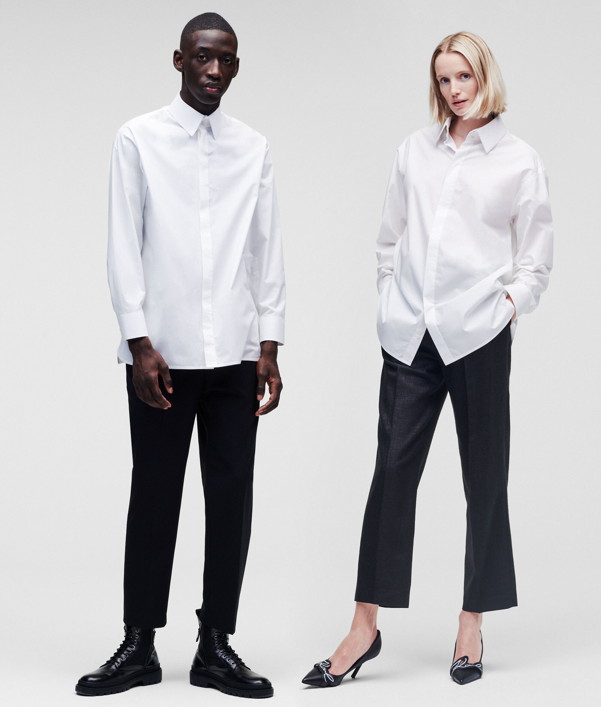 CHEMISE EN POPELINE KARL BY KARL