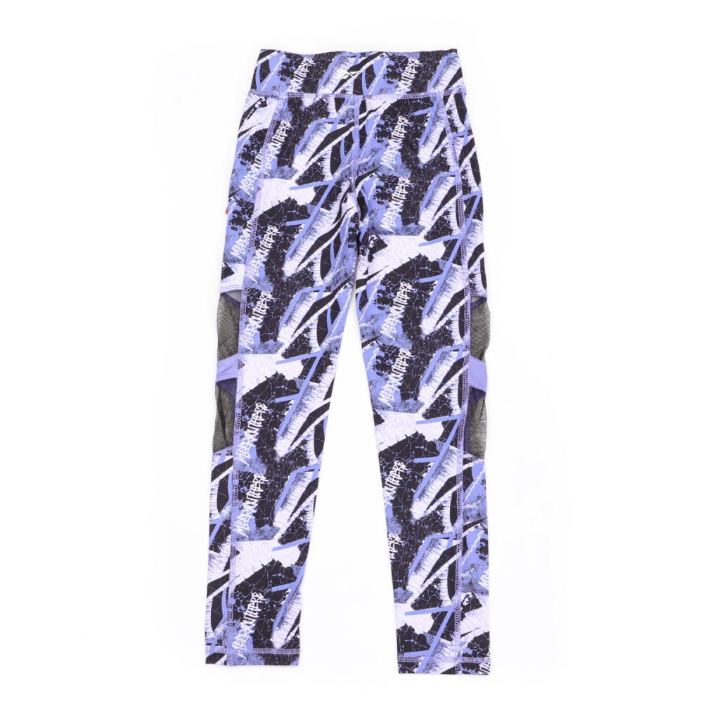 Reebok Legging Violet Fille Reebok Vector
