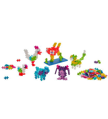Plus-Plus Bauen lernen - 275 st. - Haustier Animals