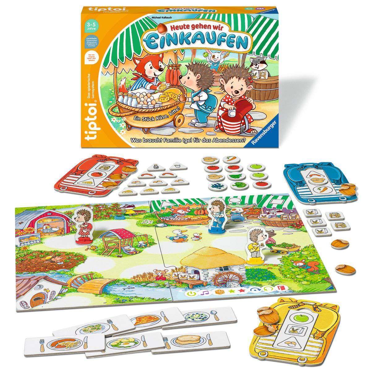 Ravensburger Spiel tiptoi® Heute gehen wir einkaufen