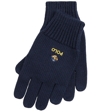 Polo Ralph Lauren Handschuhe - Strick - Navy