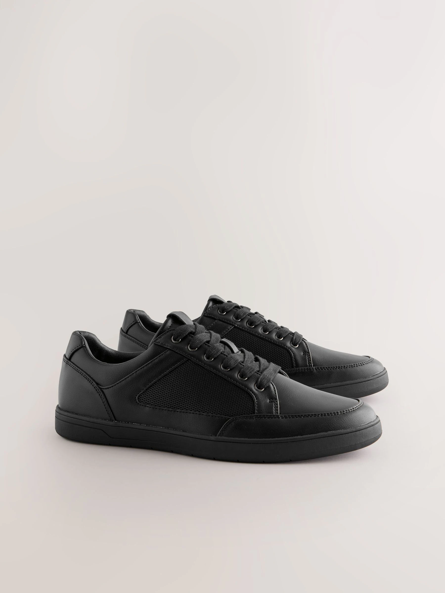 Zwart - Modieus casual sneakers