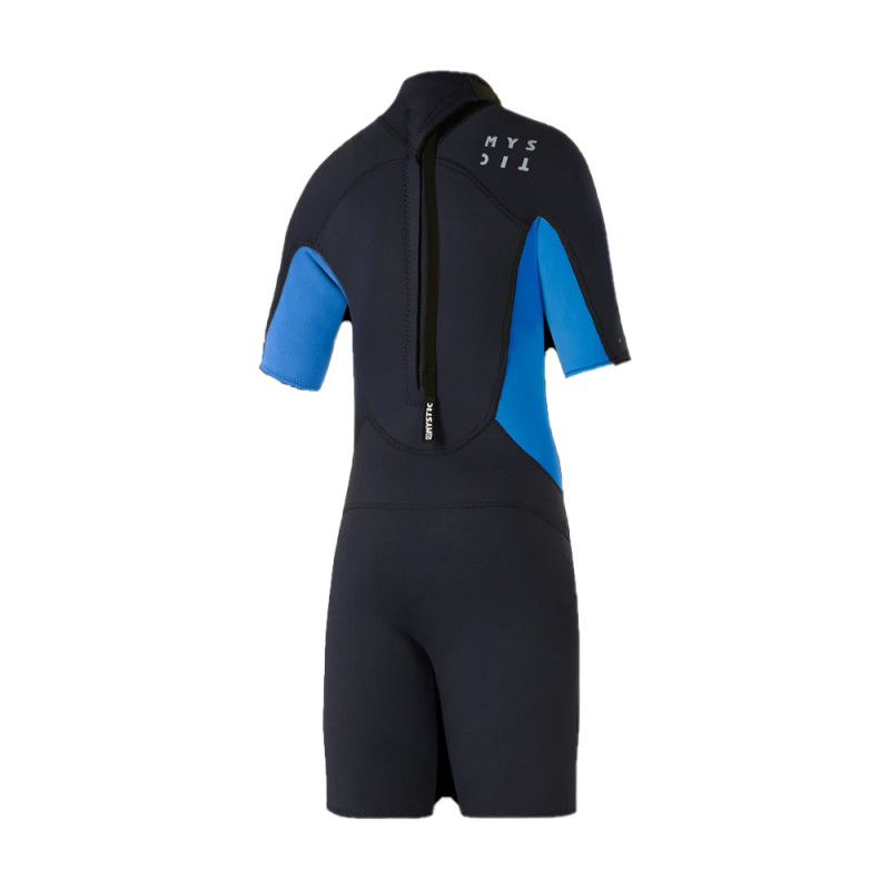 Shorty Enfant Mystic Star Backzip 3/2mm Noir