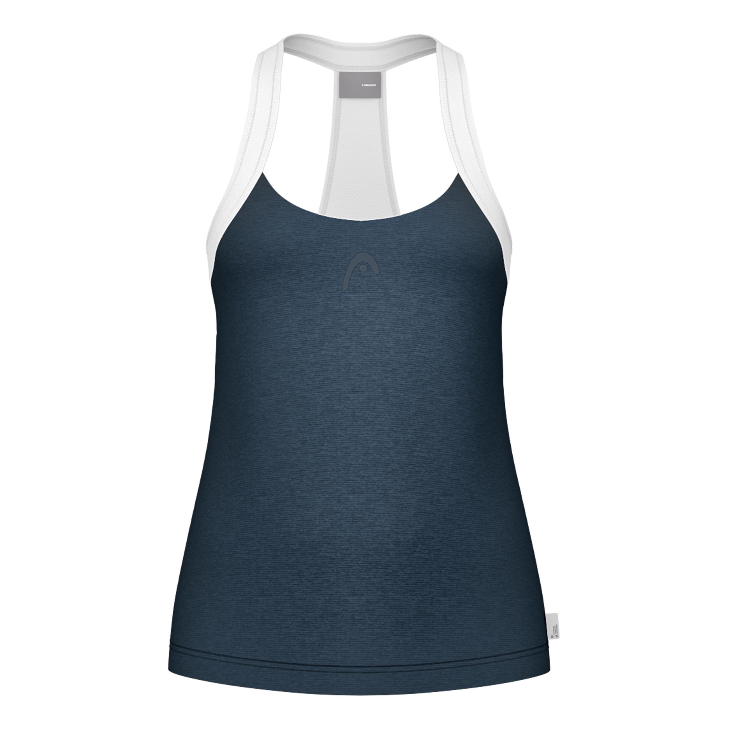 HEAD Play Tech Débardeur Tank Top Femmes - Bleu Foncé