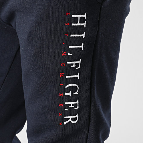 Pantalon Jogging Corp Graphic 2205 Bleu Marine
