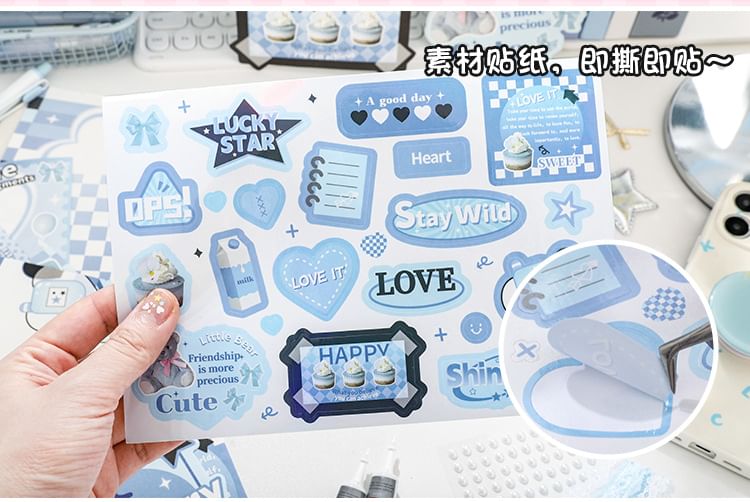 SASHI - Ita Bag Decoratie Kit (Verschillende Ontwerpen)