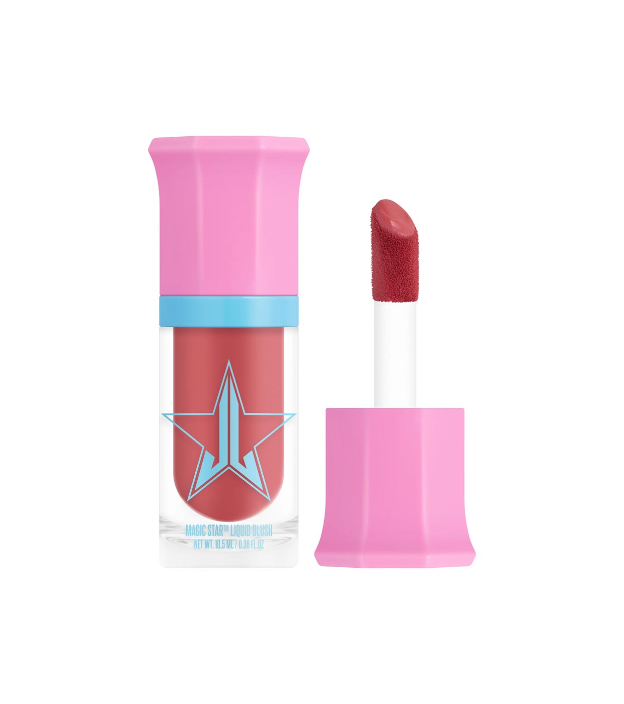 Jeffree Star Cosmetics - *Cotton Candy Queen* - Blush Líquido Magic Star Candy - Candy Petals