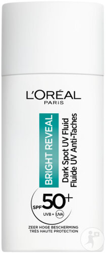 L'Oréal Paris Bright Reveal Fluide UV Anti-Taches Niacinamide IP50+ 50ml