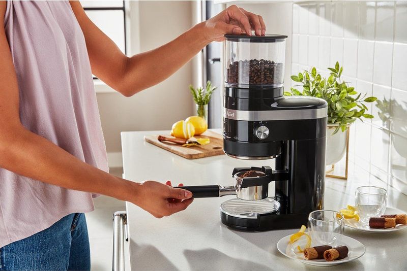 KitchenAid 5KCG8433EOB 240 W Zwart