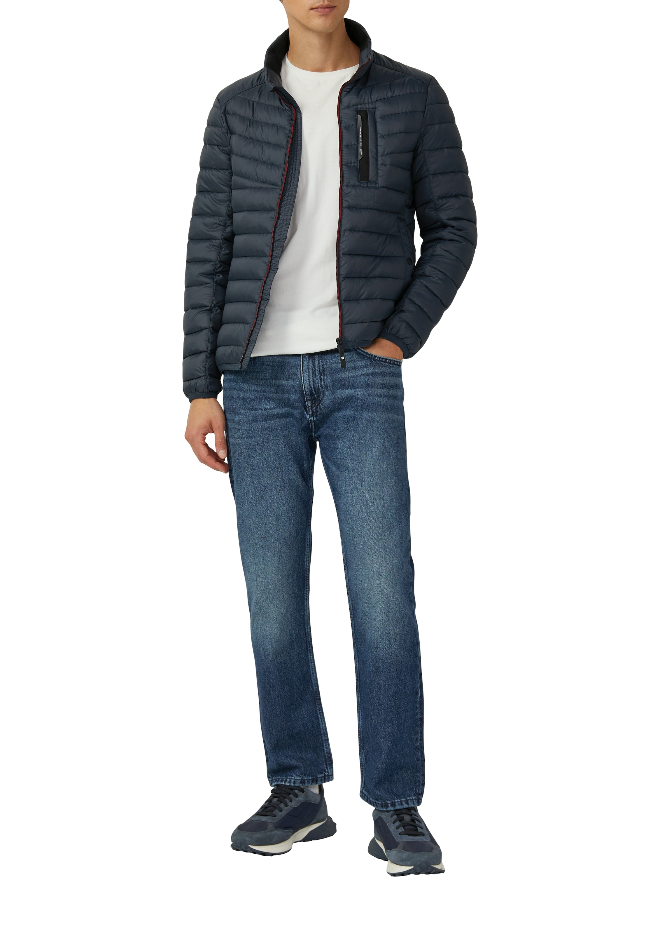 s.Oliver Outdoorjacke mit sportiven Kontrastdetails