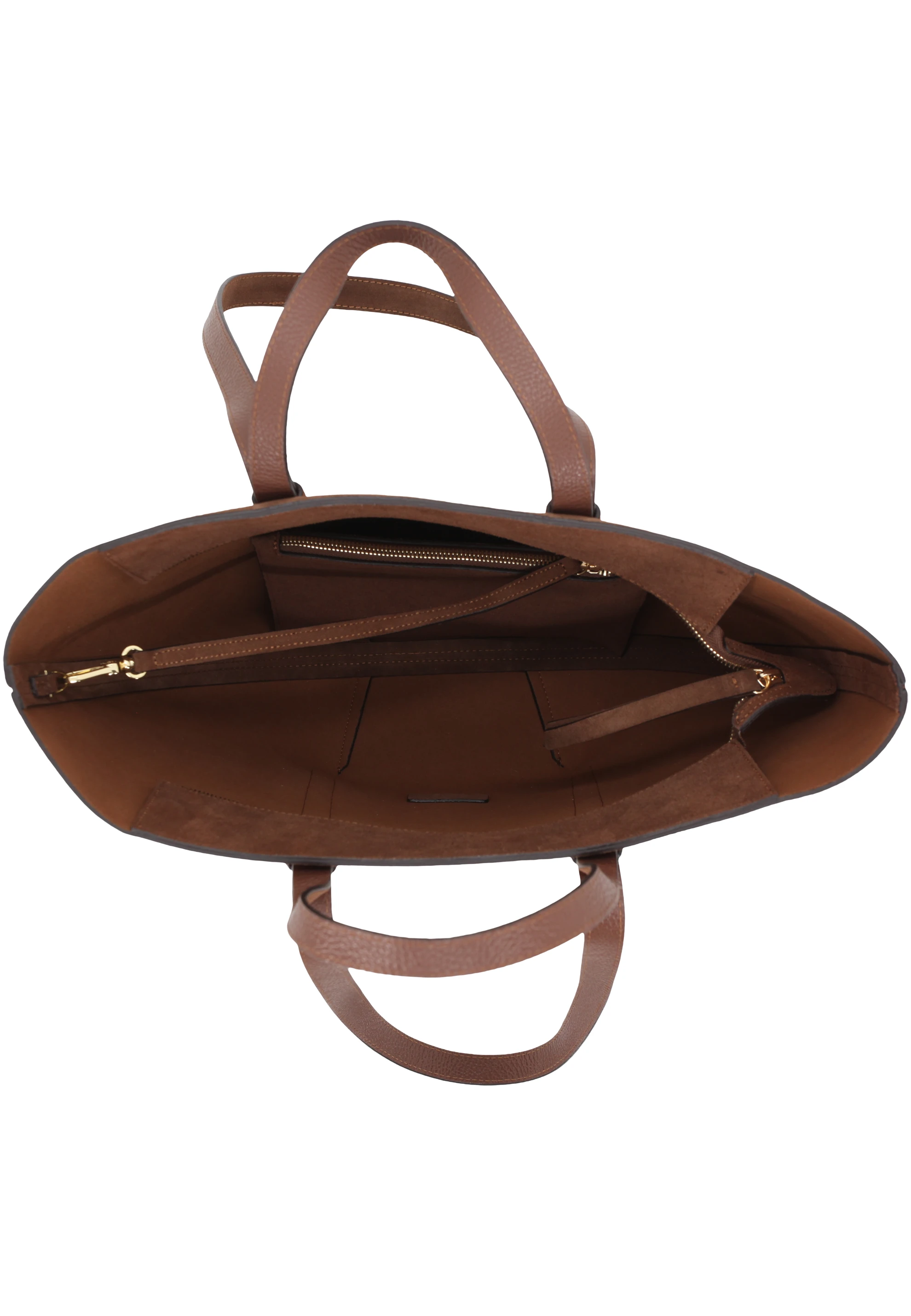 Shopper COSMO medium Leather Suede Standard
