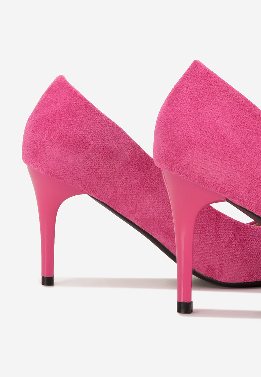 Chaussures stiletto roses Zamirra