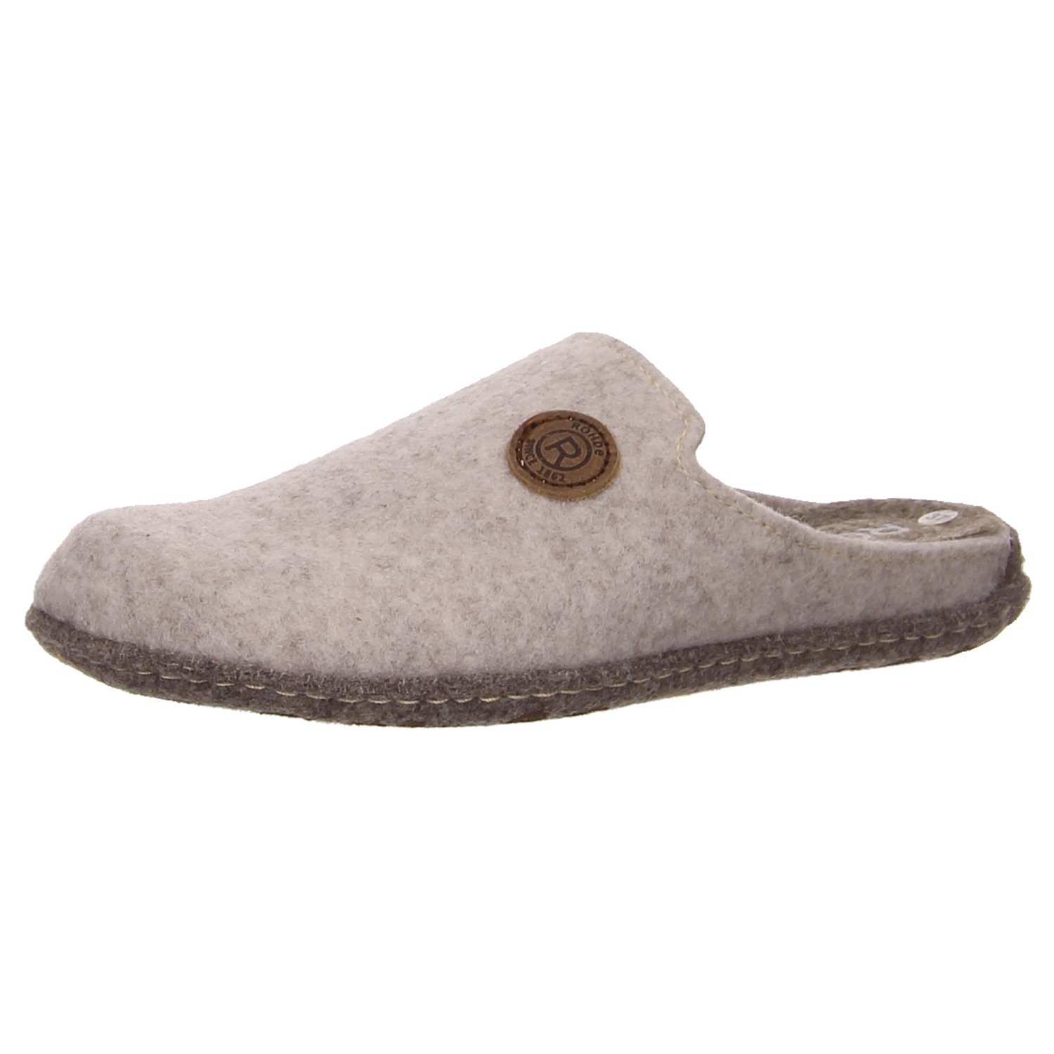Rohde Pantoffeln creme beige