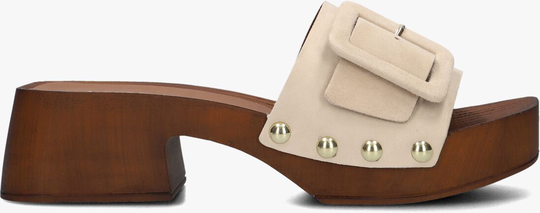 NOTRE-V beige notre-v muiltjes 713l