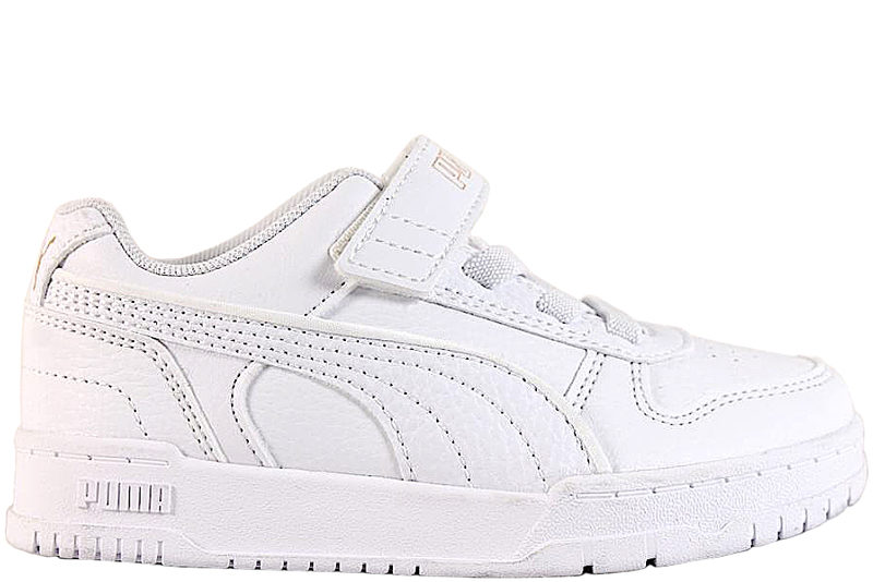 PUMA GAME LOW AC PS SNEAKERS I HVIDT PU