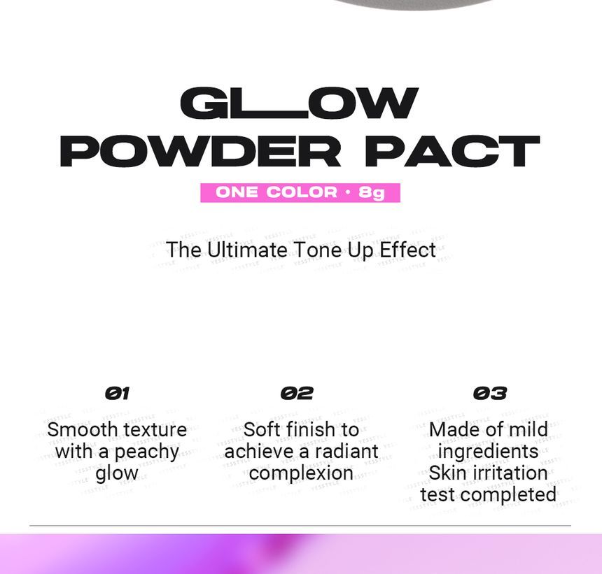 ABOUT_TONE - Glow Powder Pact