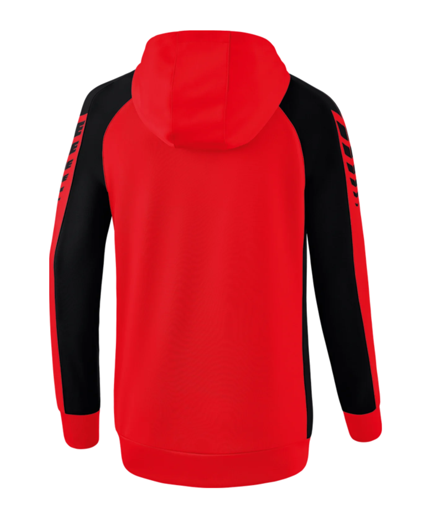 Erima Six Wings Kapuzenjacke Damen Rot Schwarz