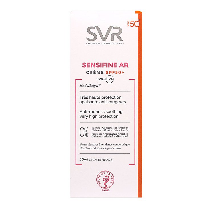 Sensifine AR crème SPF50+ 50ml