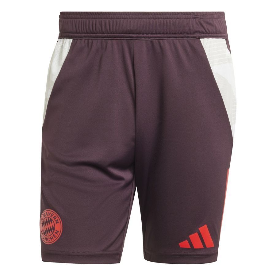 Bayern Munich Short d'Entraînement Tiro 24 - Marron/Rouge