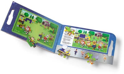 Paw Patrol Big Truck Pups Magnetiske Puslespill 2-pack, 2x15 brikker