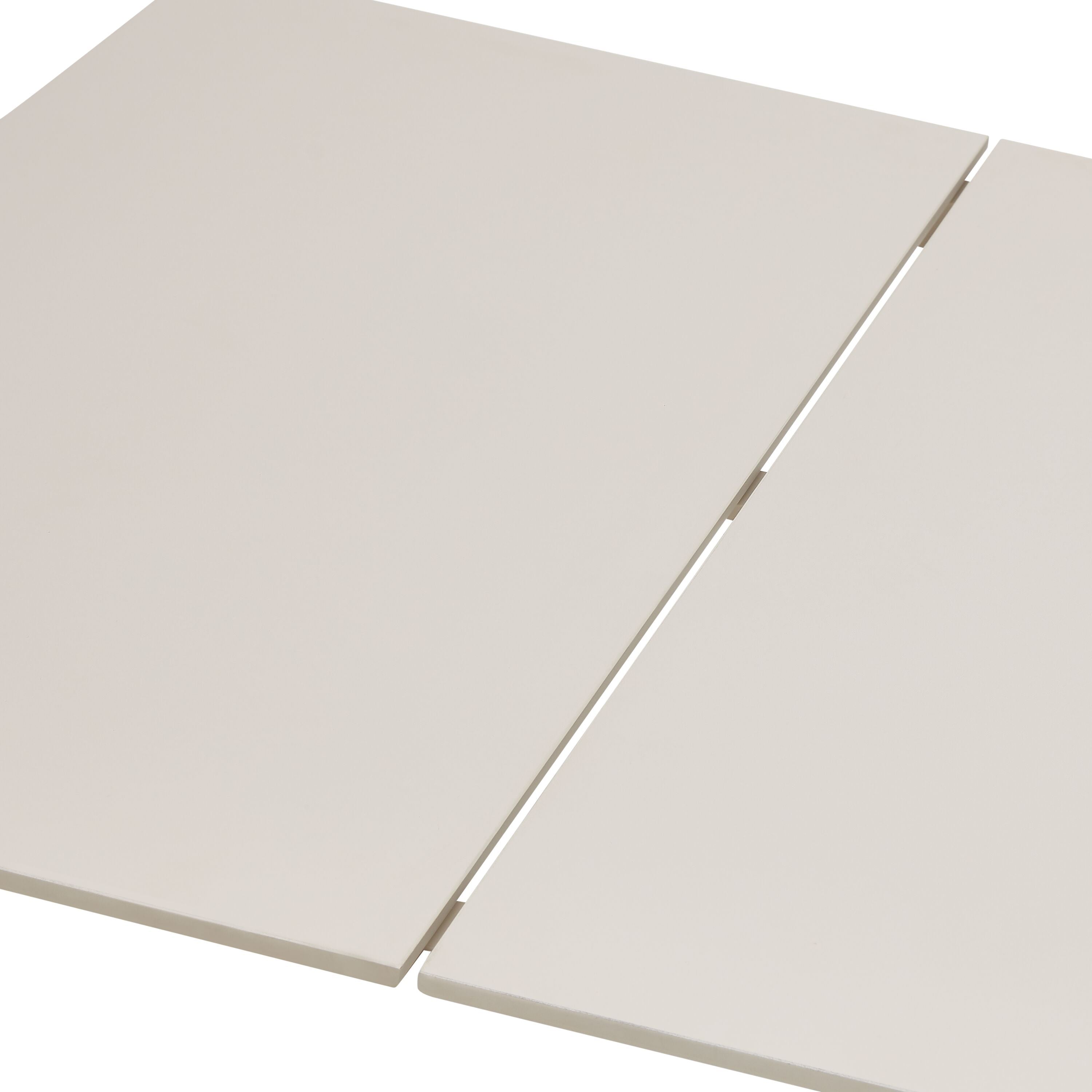 HORIZON Loungetisch 89.9x89.9x42cm sand - Sand / B: 90.0 cm x T: 90.0 cm x H: 42.0 cm