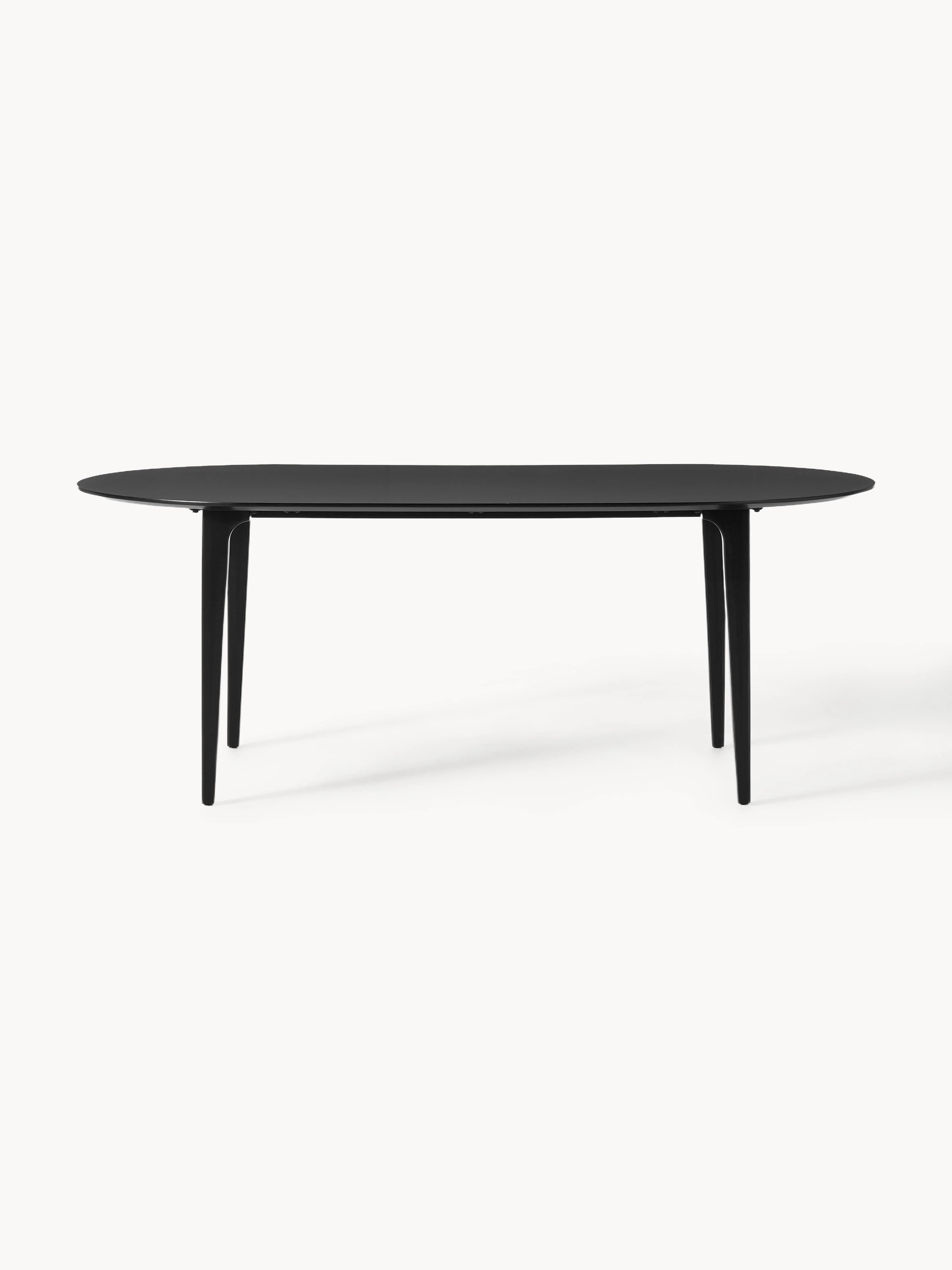 Ovale eettafel Archie van massief mangohout, in verschillende formaten