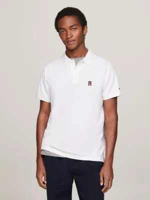 Polo TH Monogram Regular Fit