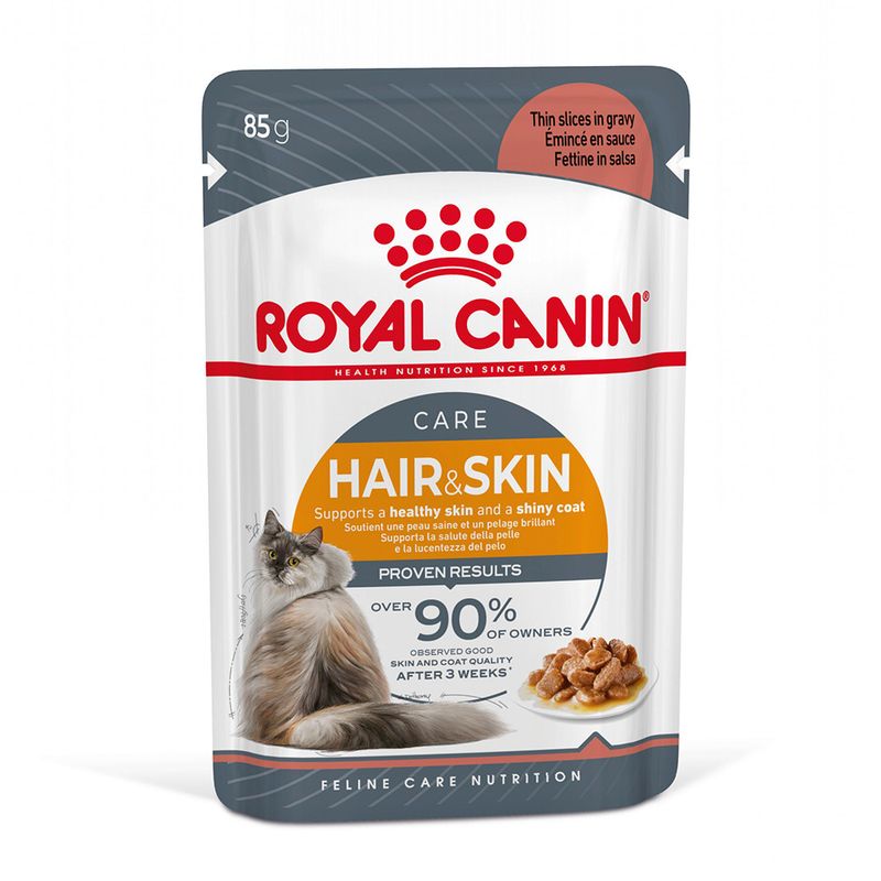 Royal Canin Hair & Skin Care en sauce