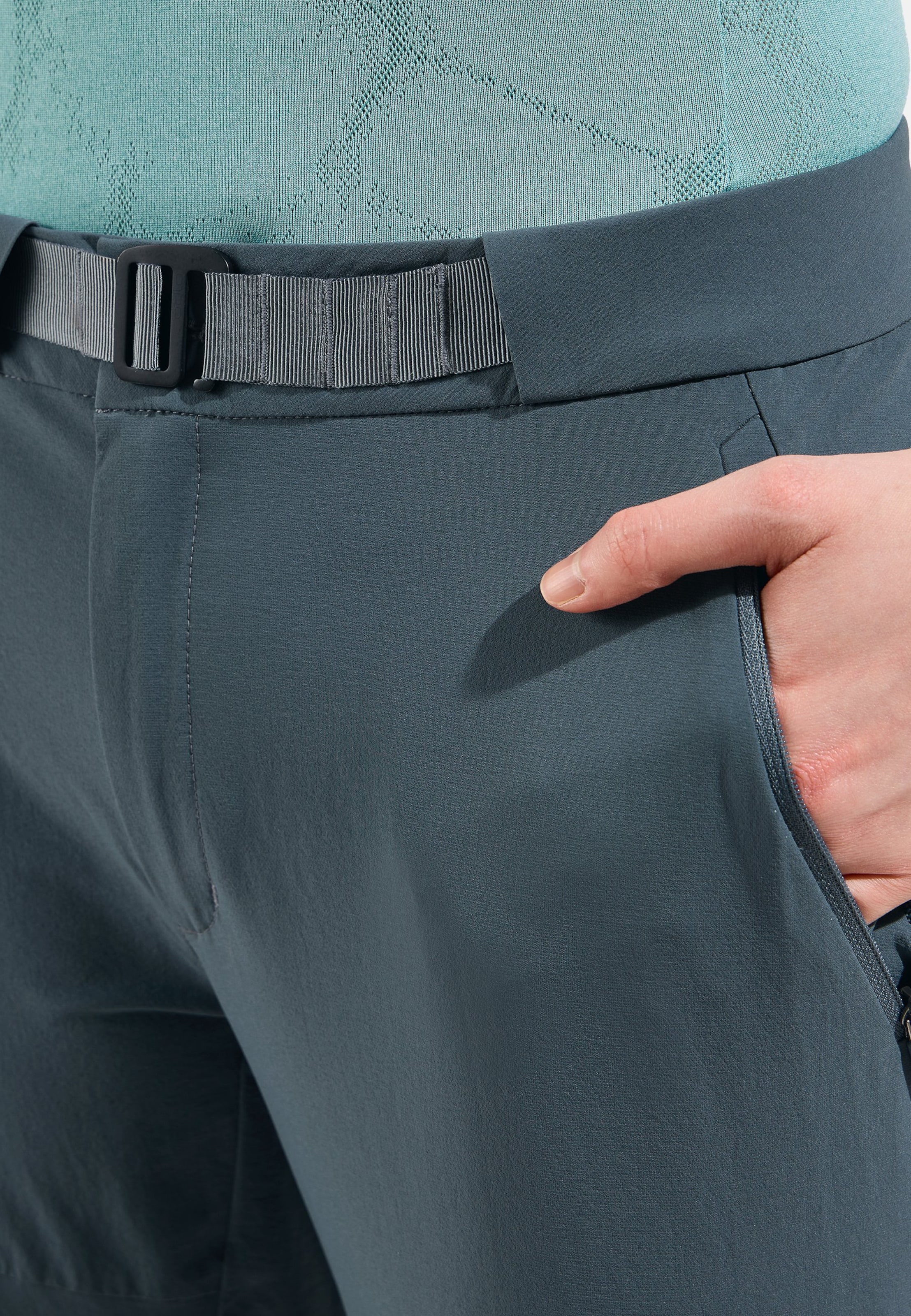 Ascent Wanderhose in dark slate