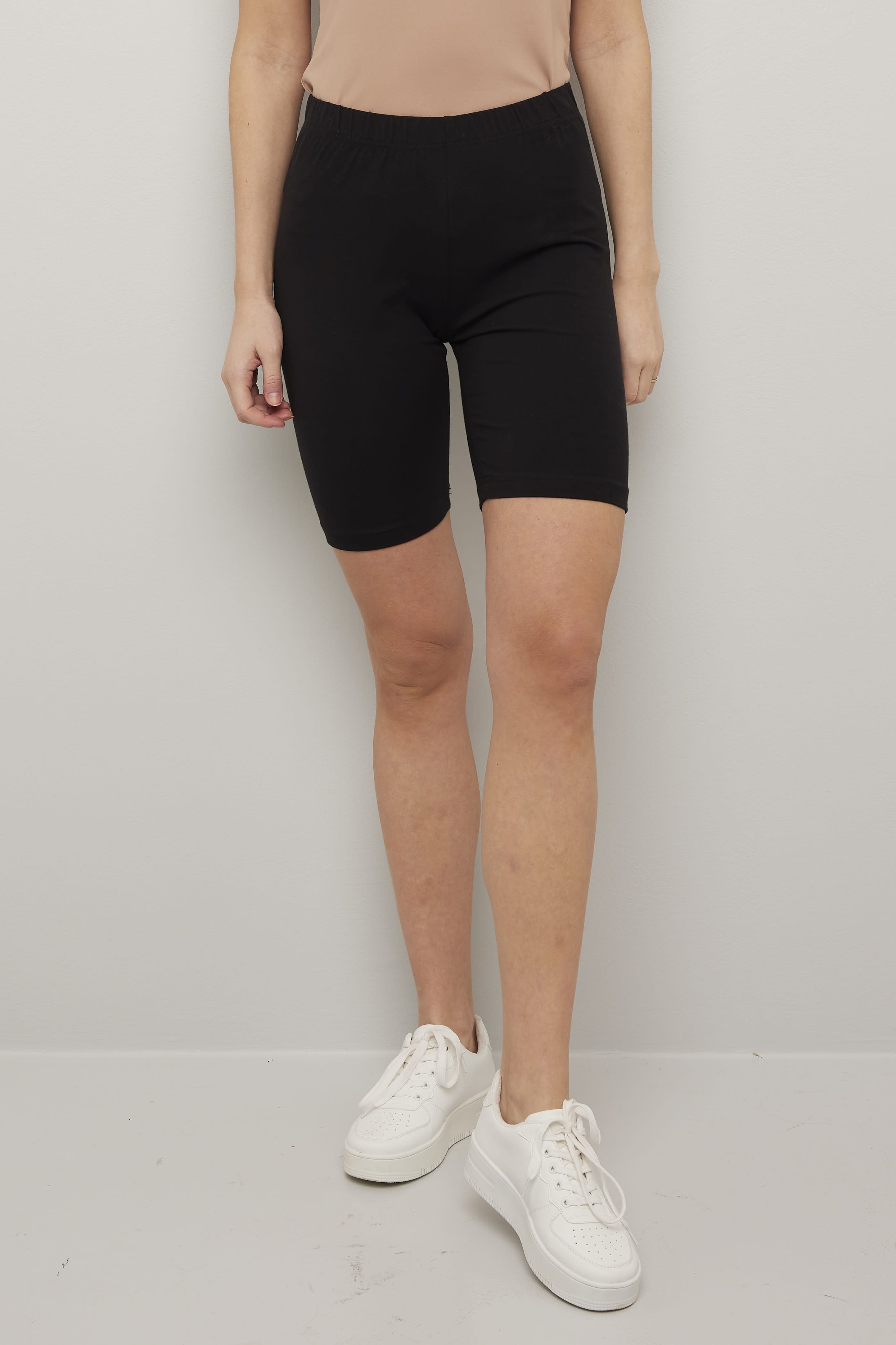 Sykkelshorts i bomull