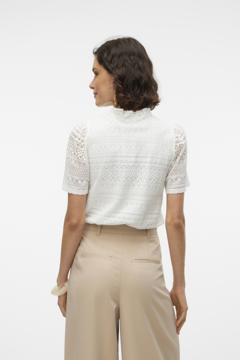 Vero Moda witte dames t-shirt