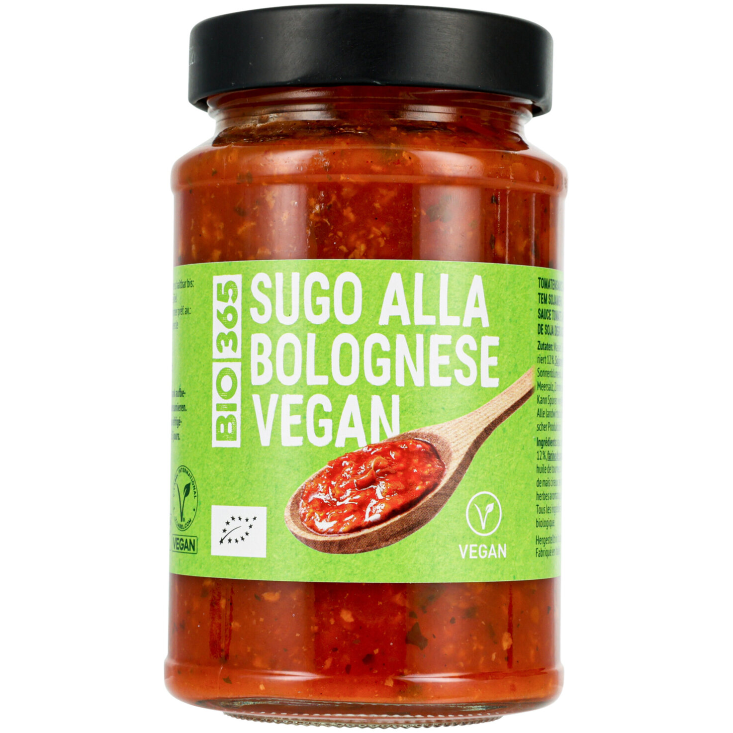 Bio 365 Sugo Bolognese vegan 400G