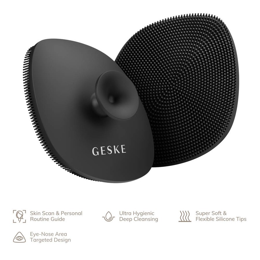 GESKE Facial Brush 4 in 1 Gray