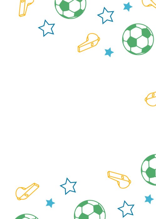 Greetz | Verjaardagskaart | Voetbal