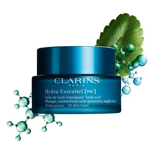 Clarins Hydra-Essentiel Natcreme, 50 ml