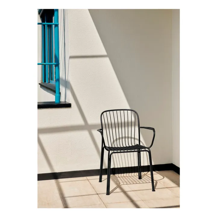 & Tradition Chaise avec accoudoirs Thorvald SC95, Space Copenhagen | Noir