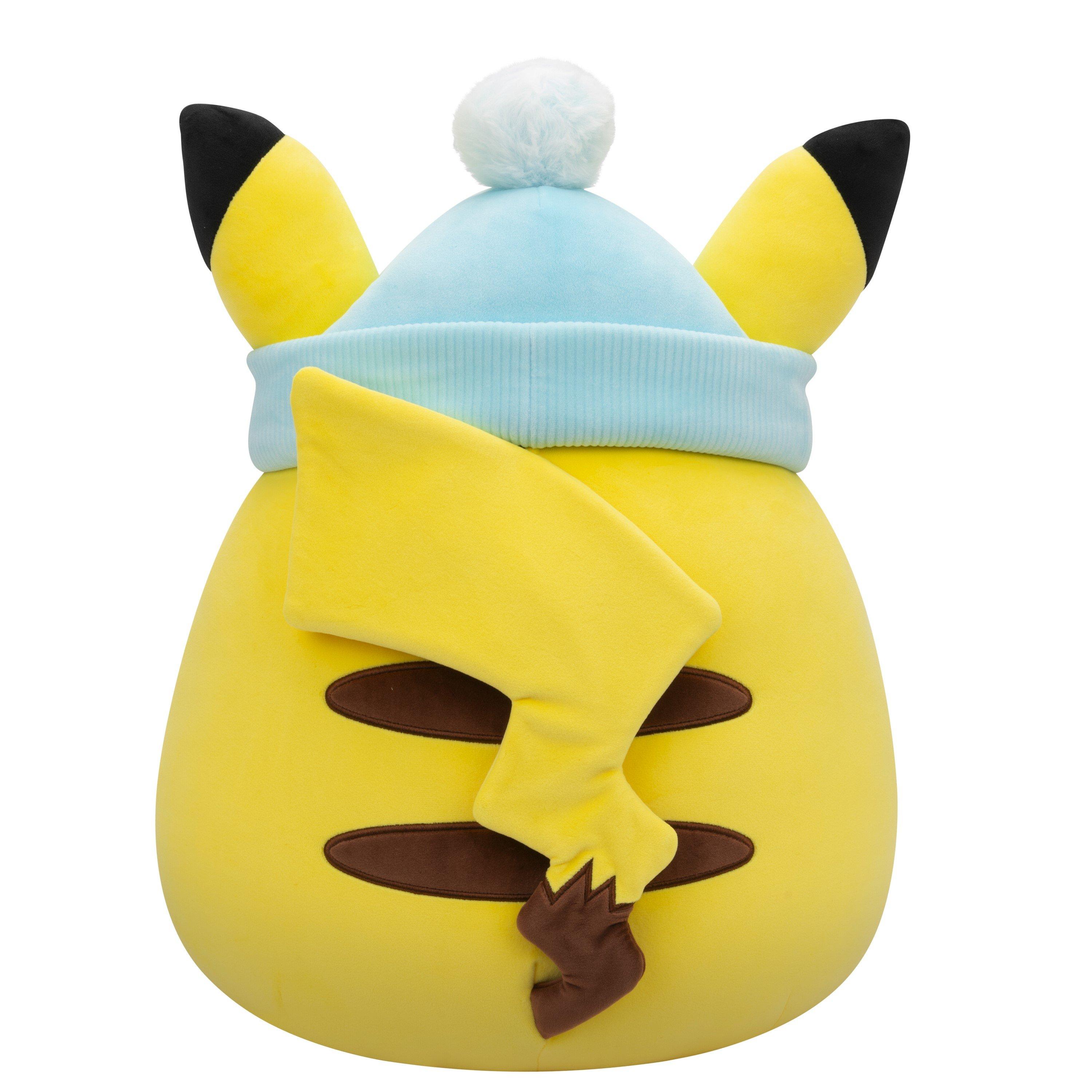 Squishmallows Original 14 Inch Holiday Pikachu Pokémon Plush