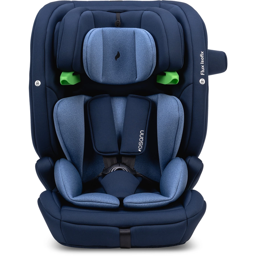 osann Autokindersitz Flux Isofix iSize Navy Melange