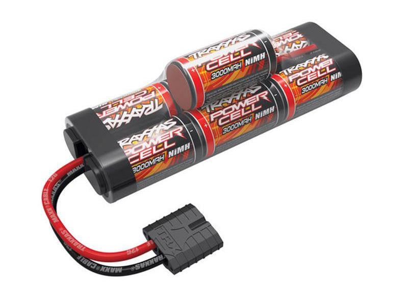 Traxxas RC-Akku NiMH 3000 mAh 8.4 V 7 Zellen NiMH-Akku für Traxxas Modelle