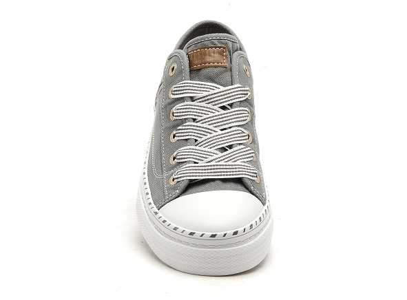 Mustang basses femme 1376303 kaki