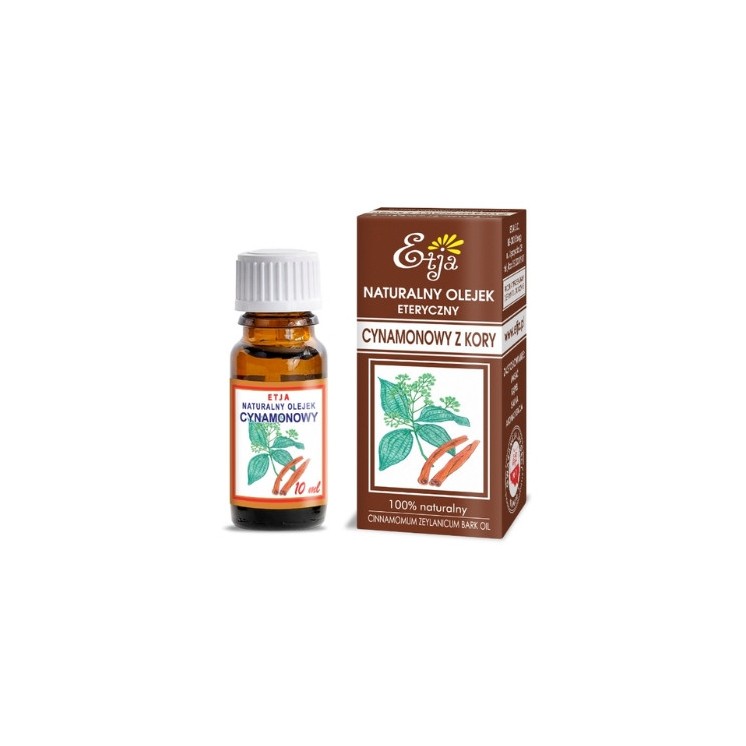 Etja Naturalny Olejek eteryczny Cynamonowy 10 ml