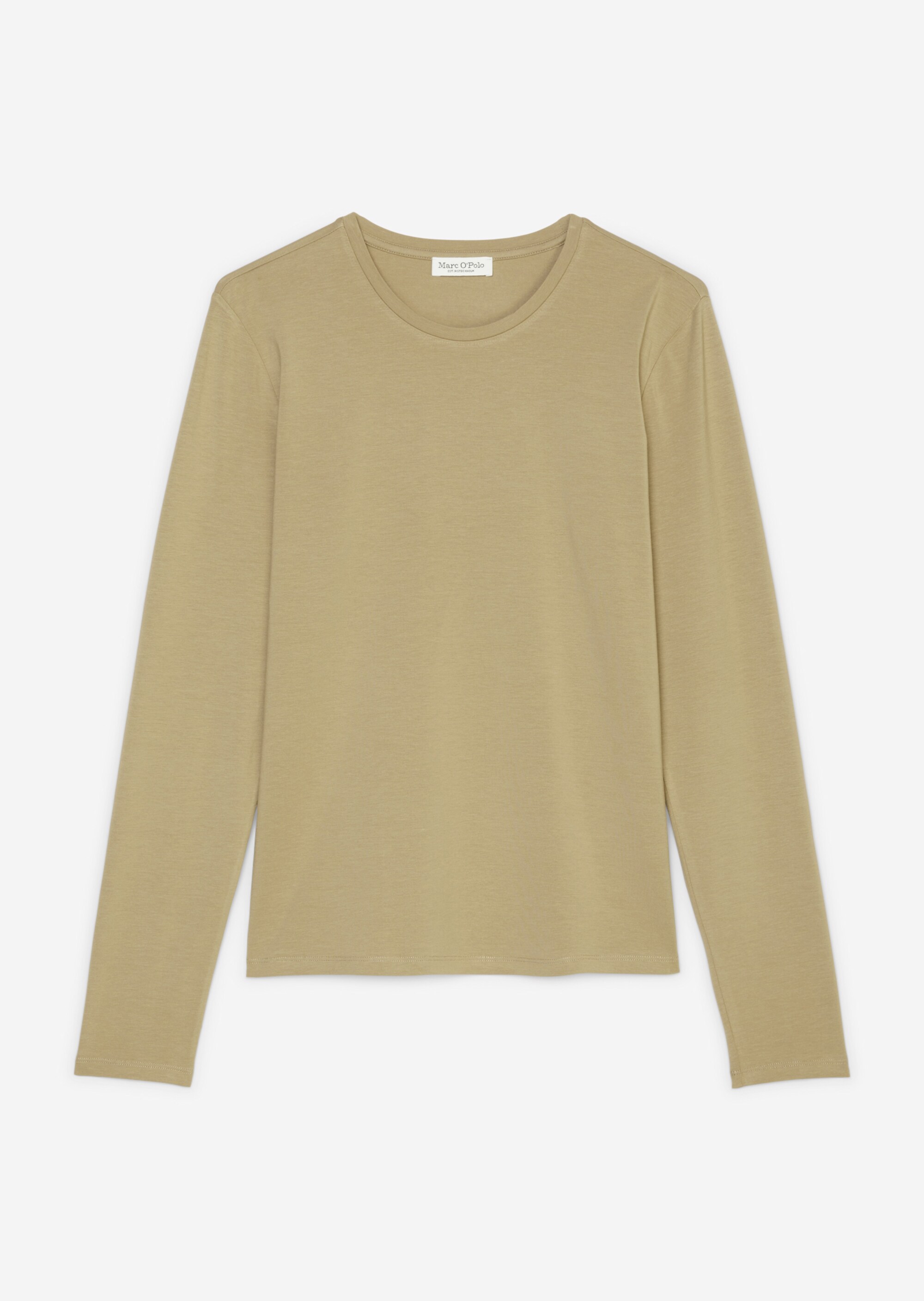 Longsleeve regular aus OCS Blended TENCEL™ Modal