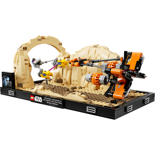 LEGO Star Wars™ Diorama Med Mos Espa-Podrace™ - 75380