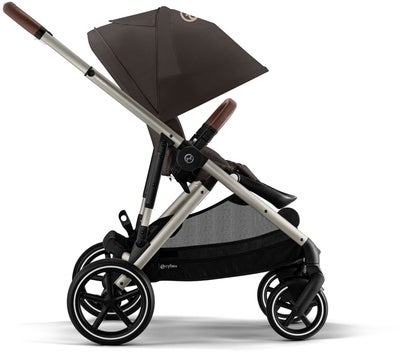 Cybex GAZELLE S Sportsvogn, Taupe/Chocolate Brown