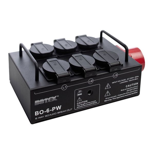 Botex Power box BO-6-PW