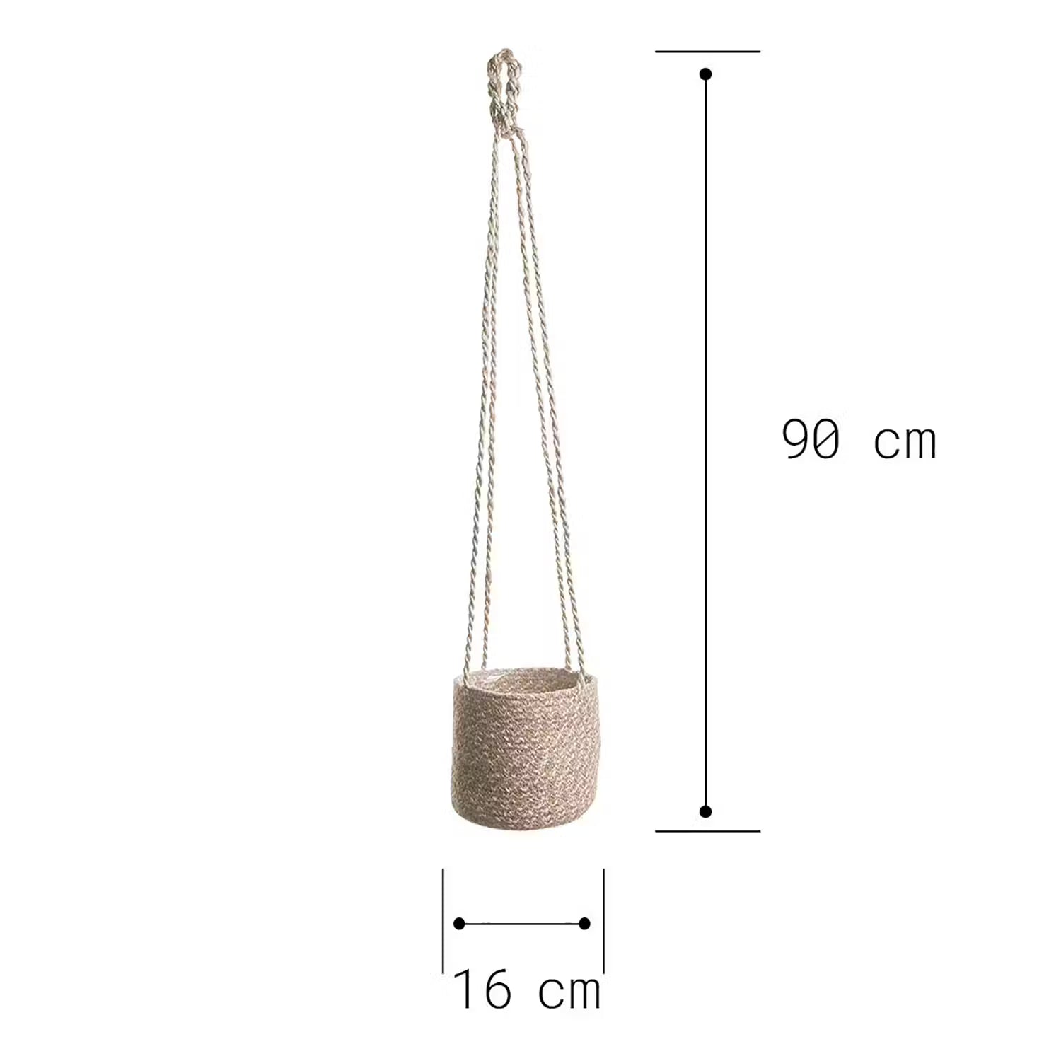 RUSH ROPE Hängekorb