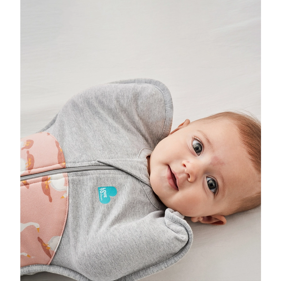 Love to dream™ Swaddle Up™ Pucksack Alberne Gans rosa