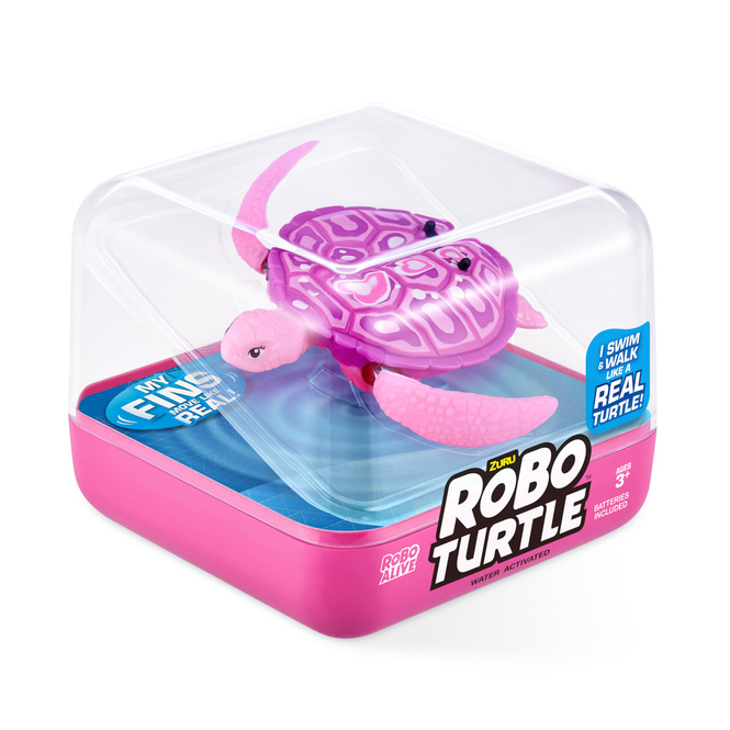 Robo Alive - Robo Turtle - lila