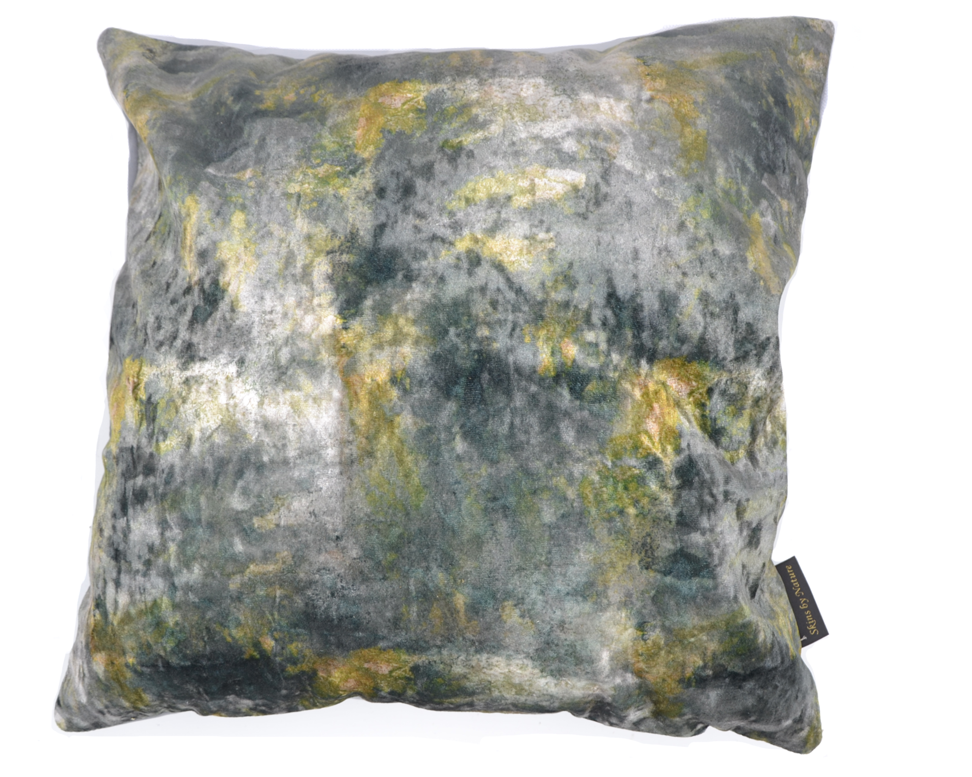 Kussen velvet oceanie sage