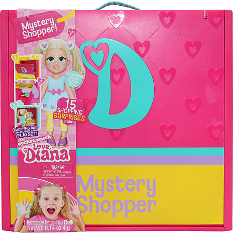 Love Diana Mystery Shopper - legesæt